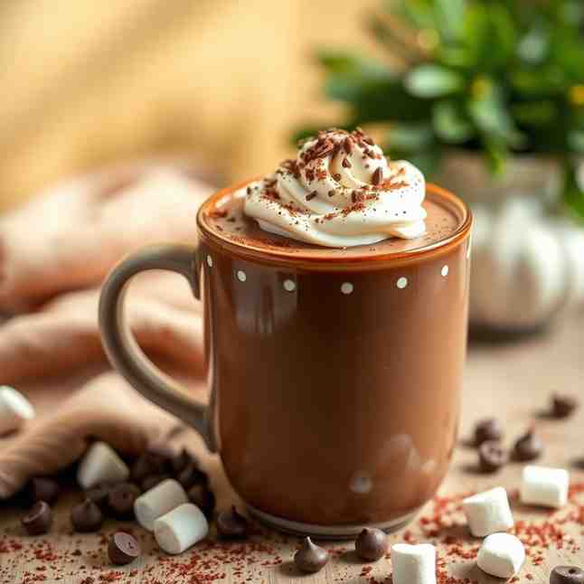 Real Chocolate Hot Chocolate - Easy Recipe